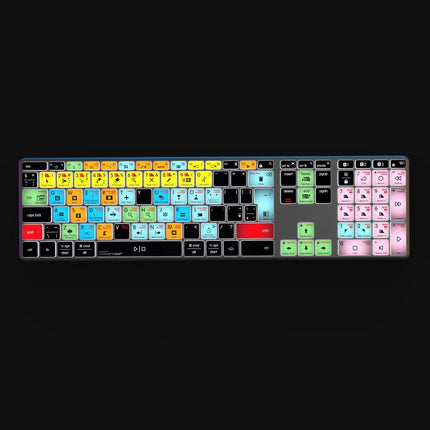 NEW Cubase Compatible Keyboard | Backlit | Wired & Wireless | Mac & PC