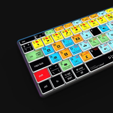 NEW Cubase Compatible Keyboard | Backlit | Wired & Wireless | Mac & PC