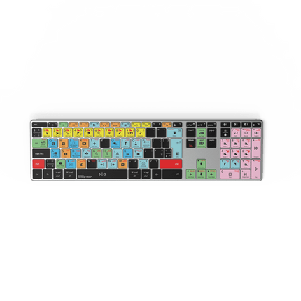 NEW Cubase Compatible Keyboard | Backlit | Wired & Wireless | Mac & PC