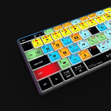 NEW Cubase Compatible Keyboard | Backlit | Wired & Wireless | Mac & PC