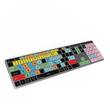 NEW Cubase Compatible Keyboard | Backlit | Wired & Wireless | Mac & PC