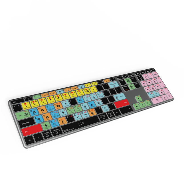 NEW Cubase Compatible Keyboard | Backlit | Wired & Wireless | Mac & PC