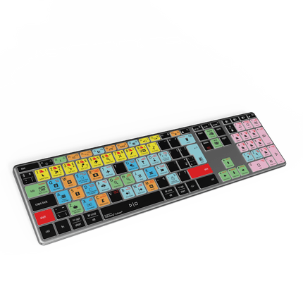NEW Cubase Compatible Keyboard | Backlit | Wired & Wireless | Mac & PC