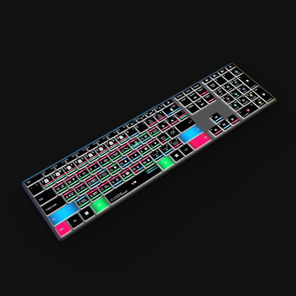NEW DaVinci Resolve Keyboard | Backlit | Wired & Wireless | Mac & PC