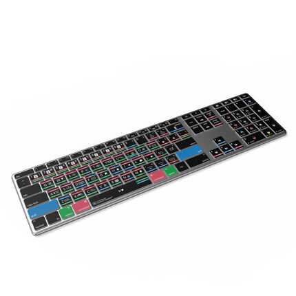 NEW DaVinci Resolve Keyboard | Backlit | Wired & Wireless | Mac & PC