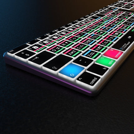 NEW DaVinci Resolve Keyboard | Backlit | Wired & Wireless | Mac & PC