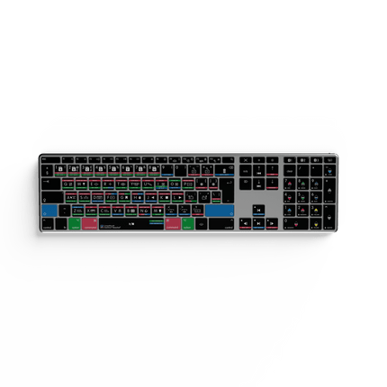 NEW DaVinci Resolve Keyboard | Backlit | Wired & Wireless | Mac & PC