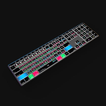 NEW DaVinci Resolve Keyboard | Backlit | Wired & Wireless | Mac & PC