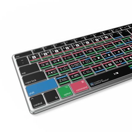 NEW DaVinci Resolve Keyboard | Backlit | Wired & Wireless | Mac & PC