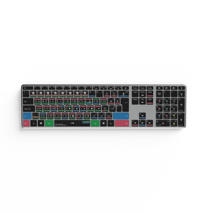 NEW DaVinci Resolve Keyboard | Backlit | Wired & Wireless | Mac & PC