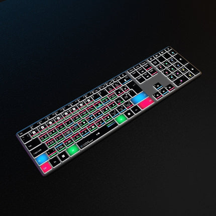 NEW DaVinci Resolve Keyboard | Backlit | Wired & Wireless | Mac & PC