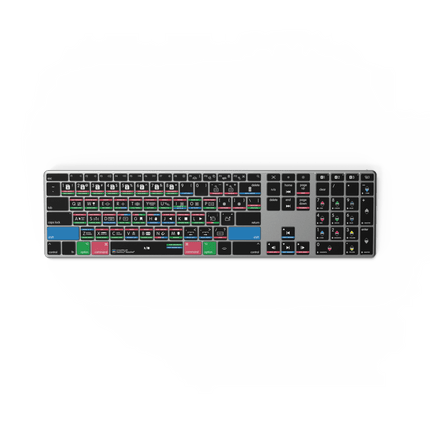 NEW DaVinci Resolve Keyboard | Backlit | Wired & Wireless | Mac & PC