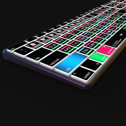 NEW DaVinci Resolve Keyboard | Backlit | Wired & Wireless | Mac & PC