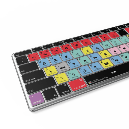 NEW Final Cut Pro Keyboard | Backlit | Wired & Wireless | Mac