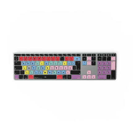 NEW Final Cut Pro Keyboard | Backlit | Wired & Wireless | Mac