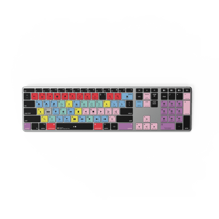 NEW Final Cut Pro Keyboard | Backlit | Wired & Wireless | Mac