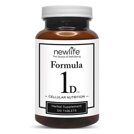 New Life Formula 1D Blood Sugar Formula | Herbal Immunity & Wellness Supplement