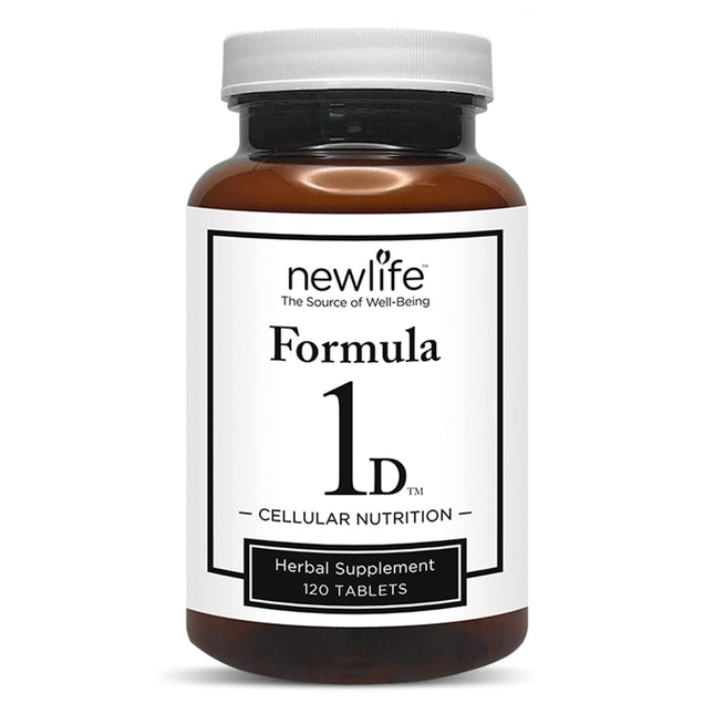 New Life Formula 1D Blood Sugar Formula | Herbal Immunity & Wellness Supplement
