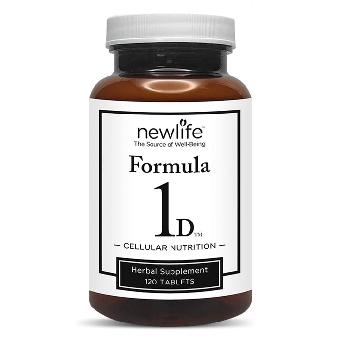 New Life Formula 1D Blood Sugar Formula | Herbal Immunity & Wellness Supplement