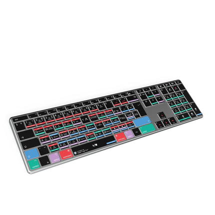 NEW Logic Pro Keyboard | Backlit | Wired & Wireless | Mac