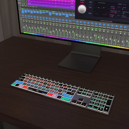 NEW Logic Pro Keyboard | Backlit | Wired & Wireless | Mac