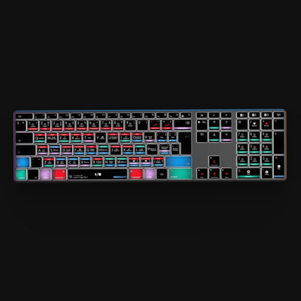 NEW Logic Pro Keyboard | Backlit | Wired & Wireless | Mac