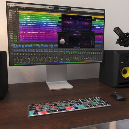 NEW Logic Pro Keyboard | Backlit | Wired & Wireless | Mac