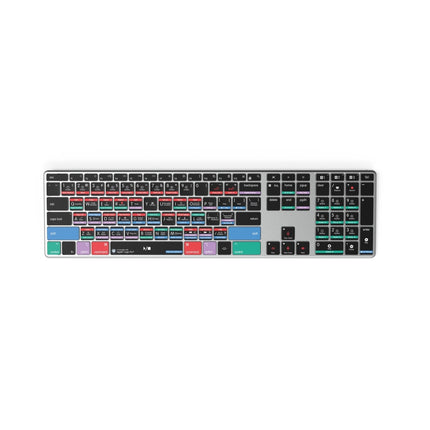 NEW Logic Pro Keyboard | Backlit | Wired & Wireless | Mac