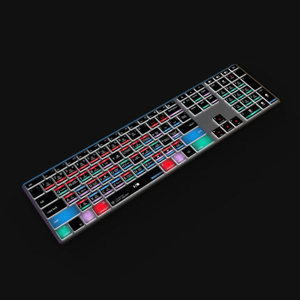 NEW Logic Pro Keyboard | Backlit | Wired & Wireless | Mac