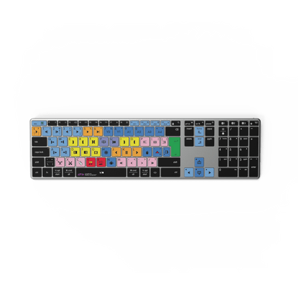 NEW Avid Media Composer Keyboard | Backlit | Wired & Wireless | Mac & PC