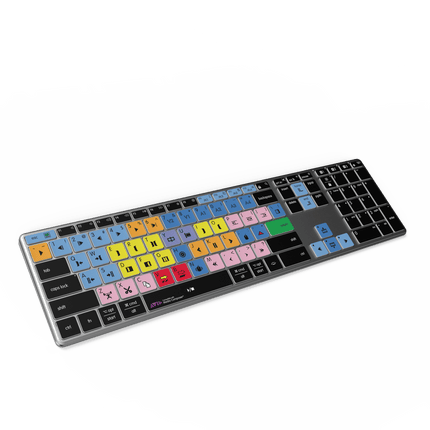 NEW Avid Media Composer Keyboard | Backlit | Wired & Wireless | Mac & PC
