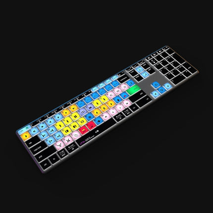 NEW Avid Media Composer Keyboard | Backlit | Wired & Wireless | Mac & PC