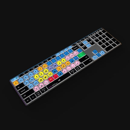 NEW Avid Media Composer Keyboard | Backlit | Wired & Wireless | Mac & PC