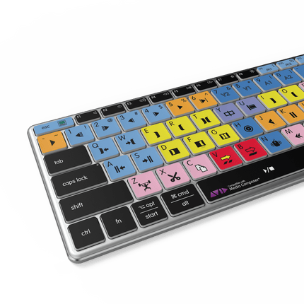 NEW Avid Media Composer Keyboard | Backlit | Wired & Wireless | Mac & PC