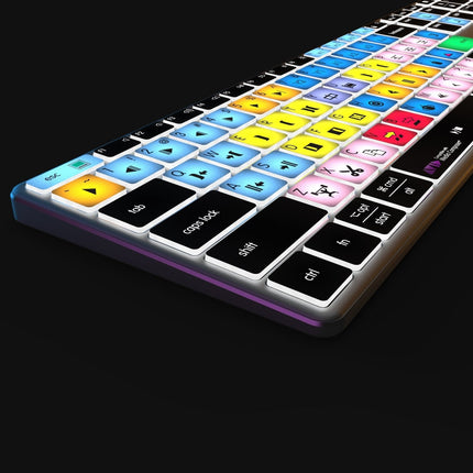 NEW Avid Media Composer Keyboard | Backlit | Wired & Wireless | Mac & PC