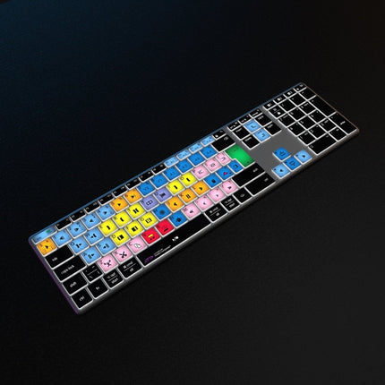 NEW Avid Media Composer Keyboard | Backlit | Wired & Wireless | Mac & PC