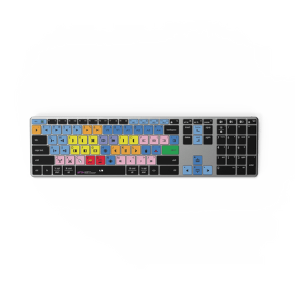 NEW Avid Media Composer Keyboard | Backlit | Wired & Wireless | Mac & PC