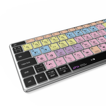 NEW Pro Tools Keyboard | Backlit | Wired & Wireless | Mac & PC