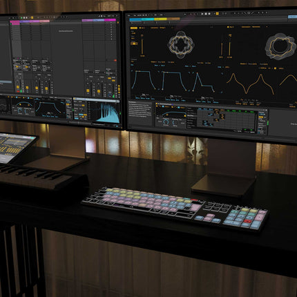 NEW Pro Tools Keyboard | Backlit | Wired & Wireless | Mac & PC