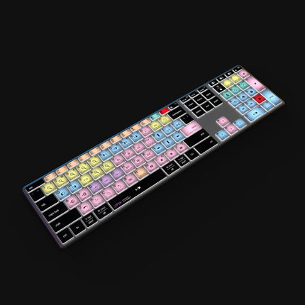 NEW Pro Tools Keyboard | Backlit | Wired & Wireless | Mac & PC