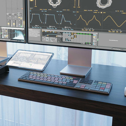 NEW Pro Tools Keyboard | Backlit | Wired & Wireless | Mac & PC
