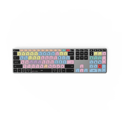 NEW Pro Tools Keyboard | Backlit | Wired & Wireless | Mac & PC