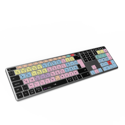 NEW Pro Tools Keyboard | Backlit | Wired & Wireless | Mac & PC