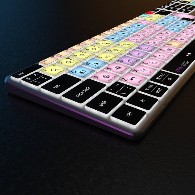 NEW Pro Tools Keyboard | Backlit | Wired & Wireless | Mac & PC
