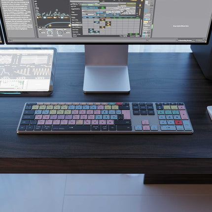 NEW Pro Tools Keyboard | Backlit | Wired & Wireless | Mac & PC