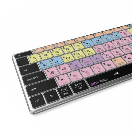 NEW Pro Tools Keyboard | Backlit | Wired & Wireless | Mac & PC