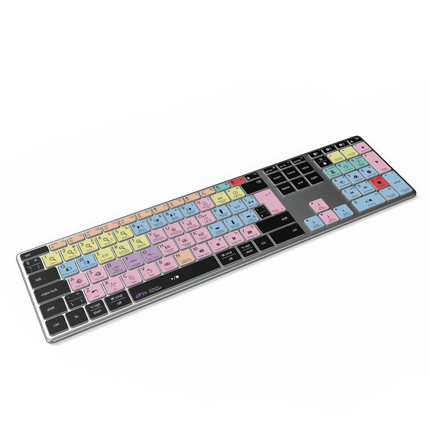 NEW Pro Tools Keyboard | Backlit | Wired & Wireless | Mac & PC