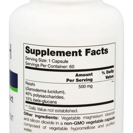 NFH - Reishi SAP - 60 Capsules | Immune Support