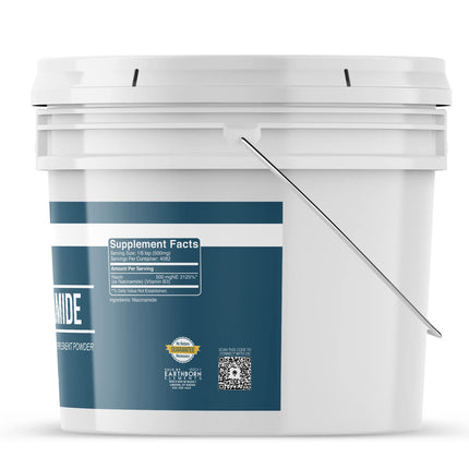 Earthborn Elements Niacinamide 1 Gallon – Flush Free Vitamin B3 Powder