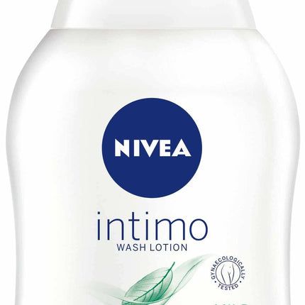 NIVEA Intimo Natural Daily Comfort — Mild & Delicate Feminine Cleanser, 250 ml